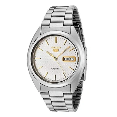 Bild av Seiko Mäns analog automatisk klocka med armband i rostfritt stål SNXG47