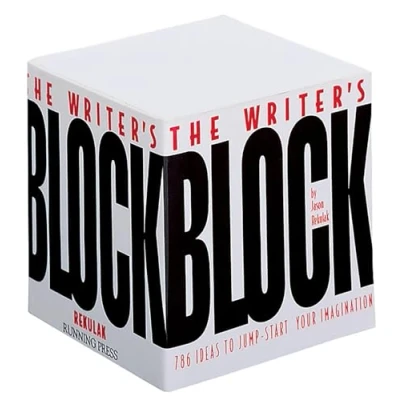 Bild av The Writer&#039;s Block: 786 Ideas To Jump start Your Imagination