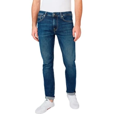 Bild av Pepe Jeans Herr Hatch Regular Jeans, Denim vt7, 36W/32L, 36W x 32L