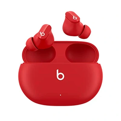 Bild av Beats Studio BUDS TRUE Wireless Noise Cancelling Earphones Hörlurar, Storlek: One Size, red