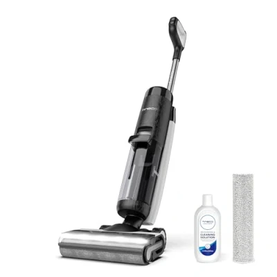 Bild av Tineco Floor One S7 Pro våt och torrdammsugare sladdlös, moppdammsugare 40 minuter, centrifugaltork, dubbelsidig kantrengöring, smart detektering, tredubbel batteritid, självrengörande för djurhår
