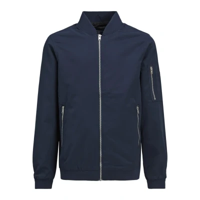 Bild av Jack &amp; Jones Junior Jjerush Bomber Jr jacka för pojkar, Marinblå blazer/, 164 cm