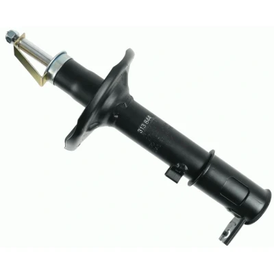 Bild av SACHS 313 844 Amortisseur droit Pression de gaz Système bitube Jambe suspension Goujon en haut HYUNDAI: ACCENT 2