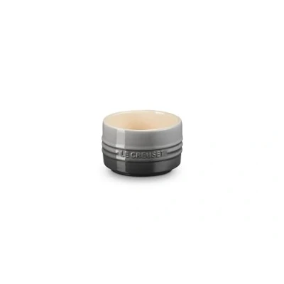 Bild av Le Creuset Stengods Ramekin med rak vägg, stapelbar, 200 ml, flinta