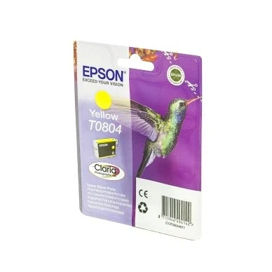 Bild av Epson T0804 Yellow Bläckpatron