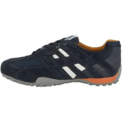 Bild av Geox Snake Sneakers, Storlek: 48, Blue Mocka