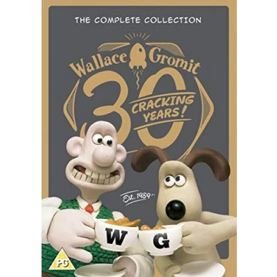 Bild av Wallace And Gromit: The Complete Collection DVD (2009) Nick Park Cert PG Pre Owned Region 2