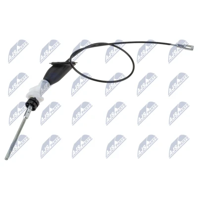 Bild av Vajer, parkeringsbroms, Fram, vw transporter t4 buss, flak/chassi, skåp, 701711476A