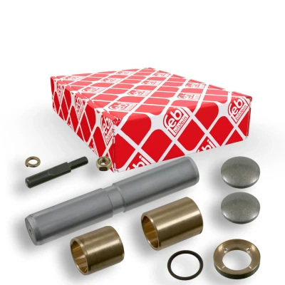 Bild av FEBI BILSTEIN 06319 Kit d&#039;assemblage, pivot de fusée d&#039;essieu MERCEDES BENZ: T2/LN1 Van / Break, Сamion à Plateau/Сhâssis