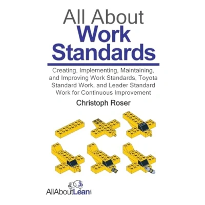 Bild av All About Work Standards: Creating, Implementing, Maintaining, and Improving Standards, Toyota Standard Work, Leader for Continuous Improvement