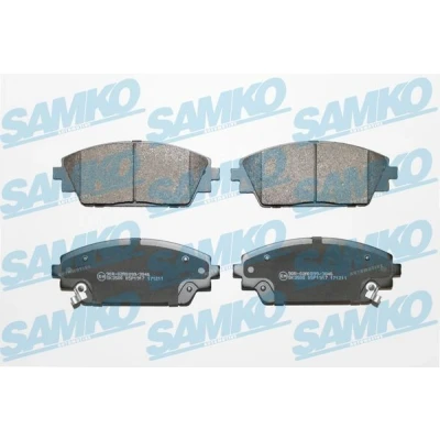 Bild av LPR 05P1917 Jeu de plaquettes frein MAZDA: 3 3/5 portes, CX 3, Berline