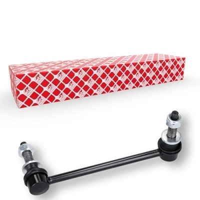 Bild av febi BILSTEIN 34316 Biellette de barre stabilisatrice Essieu avant droit 213 M14 x 2 Plus avec écrou autobloquant Acier CHRYSLER: 300C Berline