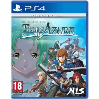 Bild av NIS America The Legend of Heroes: Trails to Azure Deluxe Edition /PS4