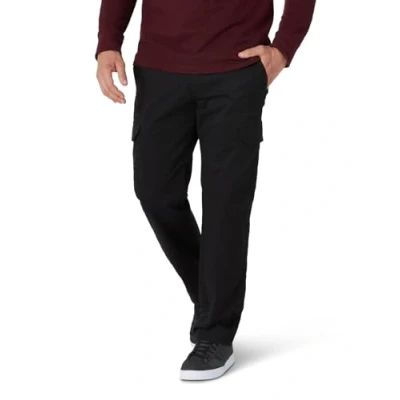 Bild av Lee herr Performance Series Extreme Comfort twill rak passform lastbyxa, Kompis svart, 36W x 30L