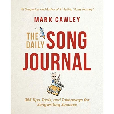 Bild av The Daily Song Journal: 365 Tips, Tools, and Takeaways for Songwriting Success