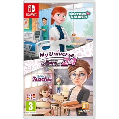 Bild av My Universe: 2 in 1 Career Collection