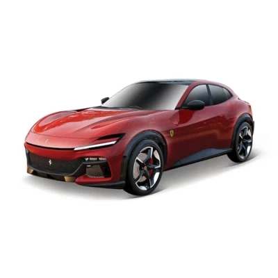 Bild av Bburago Ferrari Purosangue R&amp;P Realistisk automatisk modell i skala 1:43, officiell licens, rekommenderad ålder 3 år