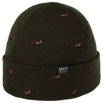 Bild av Barts Vinson Beanie Unisex Mössa, Storlek: One Size, Army