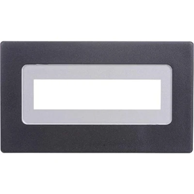 Bild av H Tronic FR 216 Frontram Svart Lämplig för: LC display 16 x 2 (B D) 91 53 20 mm Plast