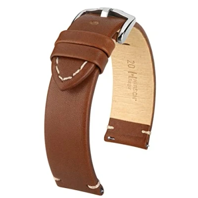 Bild av HIRSCH herr klockarmband kalvläder modell Ranger 20 mm, Rem