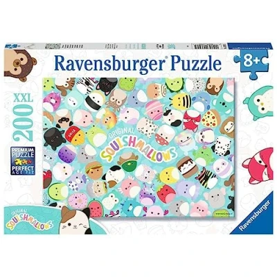 Bild av Ravensburger Pussel Squishmallows 200 Bitar