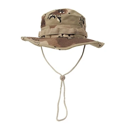 Bild av MFH US GI Bush hatt Boonie hatt, 6 färger öken, XL