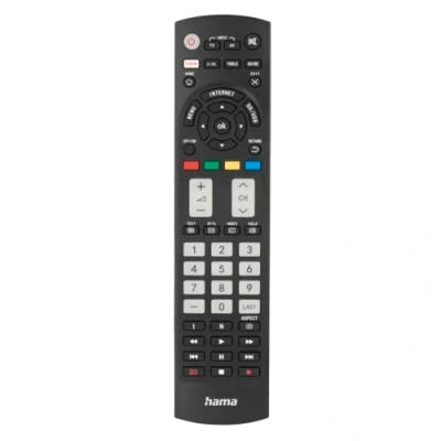 Bild av Hama Universal Remote Control for Panasonic TVs IR Learning Function Illuminated Keys