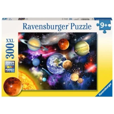 Bild av Ravensburger Pussel Solsystemet 300 Bitar