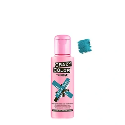 Bild av Crazy Color Permanent Hair Cream Number 67, Blue Jade 100 ml