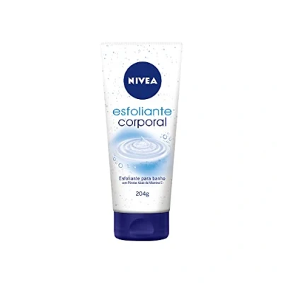 Bild av Nivea Creme peeling duschgel med effekt (1 x 200 ml), utjämning av huden, mild doft