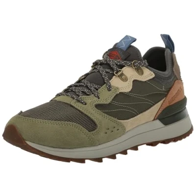 Bild av Merrell Alpine 83 Recraft Hikingskor olive/multicoloured, Storlek: 44, Olive/multi coloured Skinn och textil