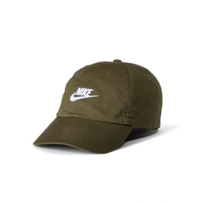 Bild av Nike Sportswear CLUB Unisex Keps, Storlek: M/L, Medium olive/white