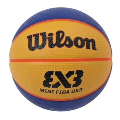 Bild av Wilson FIBA 3X3 MINI BASKETBALL i GUMMI r. 3 (18971)