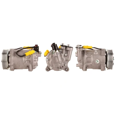 Bild av LUCAS ACP546 Compresseur De Climatisation PAG 46 R 134a PEUGEOT: 407 Berline, Coupe, SW, CITROËN: C5 3, III Break, C6 Berline