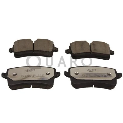 Bild av QUARO QP5296C Jeu de plaquettes frein contact signal d&#039;usure inclus AUDI: A6 C7 Avant, A4 B8 A7 Sportback, PORSCHE: Macan
