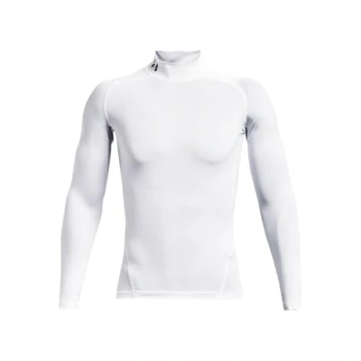 Bild av Under Armour Langarm HG Compression MOCK Undertröja, Storlek: Large, Weiss