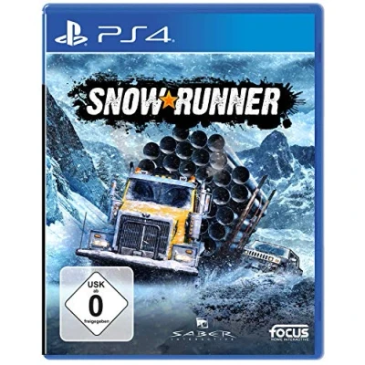 Bild av Astragon PS4 SNOWRUNNER: STANDARD EDITION USK: 0