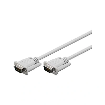 Bild av Pro VGA (15pin) Displaykabel 2m Vit