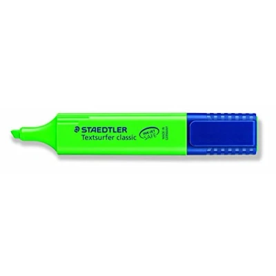 Bild av STAEDTLER textmarkör textursurfare klassisk, grön VE=3