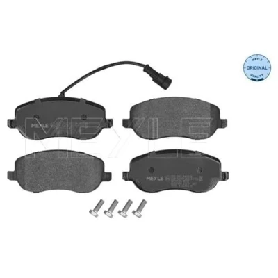Bild av MEYLE 025 242 9419/W Jeu de plaquettes frein ORIGINAL Quality Essieu avant avec palpeur d&#039;usure intégré tôle anti bruit FIAT: Croma II Break