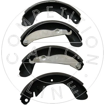 Bild av AIC 53078 Mâchoires De Frein Essieu arrière 200 29 OPEL: Corsa C 3/5 portes, B Astra F Caravan