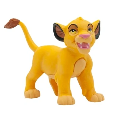 Bild av Bullyland 12254 Leksaksfigur, pojke, Simba från Walt Disney Lejonkungen, ca 4,7 cm, detaljerad, perfekt som en liten gåva för barn 3 år