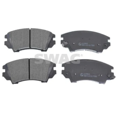 Bild av SWAG 40 91 6892 Jeu de plaquettes frein Essieu avant avec indicateur d&#039;usure OPEL: Astra J 5 portes, Insignia A 3/5 portes