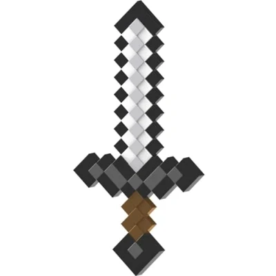 Bild av Mattel Minecraft HLP59 Diamantsvärd, Flerfärgad, 2.7 x 21.5 42.9 cm