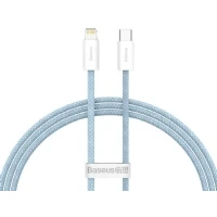 Bild av Baseus USB C cable for Lightning Dynamic Series 20W 2m (blue)