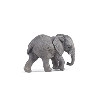 Bild av Papo Handmålad figurer vilda djur världen unga afrikansk elefant 50169 samlarbar för barn Lämplig pojkar och flickor från 3 år