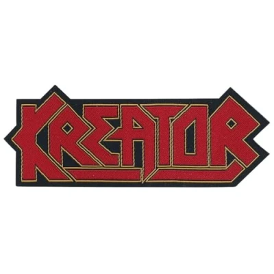 Bild av Kreator Standard Patch: Logo Cut Out (Loose)