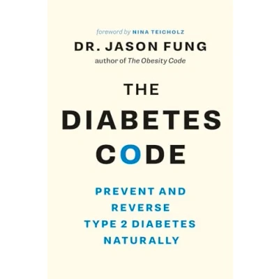 Bild av The Diabetes Code: Prevent and Reverse Type 2 Naturally
