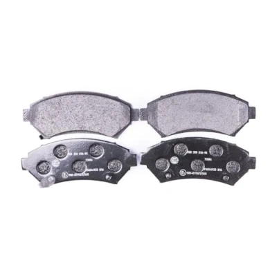 Bild av HELLA 8DB 355 016 951 Jeu de plaquettes frein avec indicateur d&#039;usure PONTIAC: Trans Sport I, OPEL: Sintra, CADILLAC: Deville VII