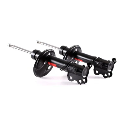 Bild av TRW TWIN JGM568T Amortisseur Pression de gaz Système bitube Jambe suspension Goujon en haut TOYOTA: Corolla VIII Liftback, Berline